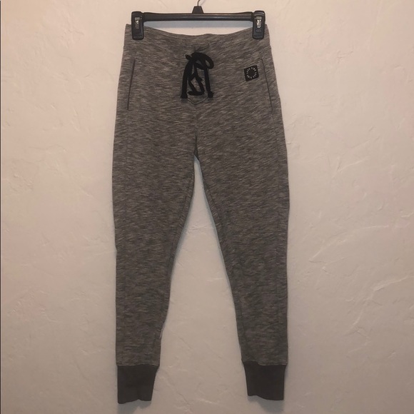 Victoria’s Secret PINK Grey Joggers XS Logo - Picture 2 of 6